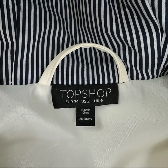 Topshop rain coat - Picture 11 of 13